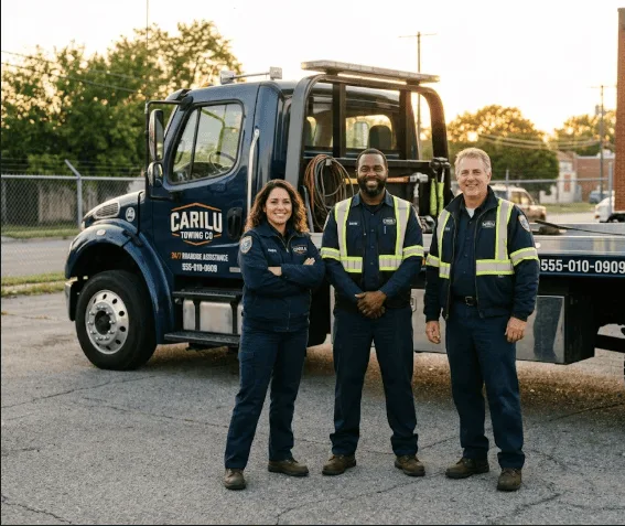 Heavy Duty Towing company in Newtown, PA